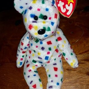 millennium 1999 beanie baby